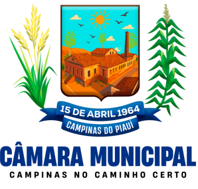 Câmara Municipal de Campinas do Piauí | Gestão 2025-2026